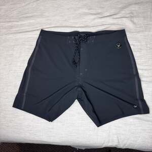 Outerknown Apex Boardshort - Bright Black